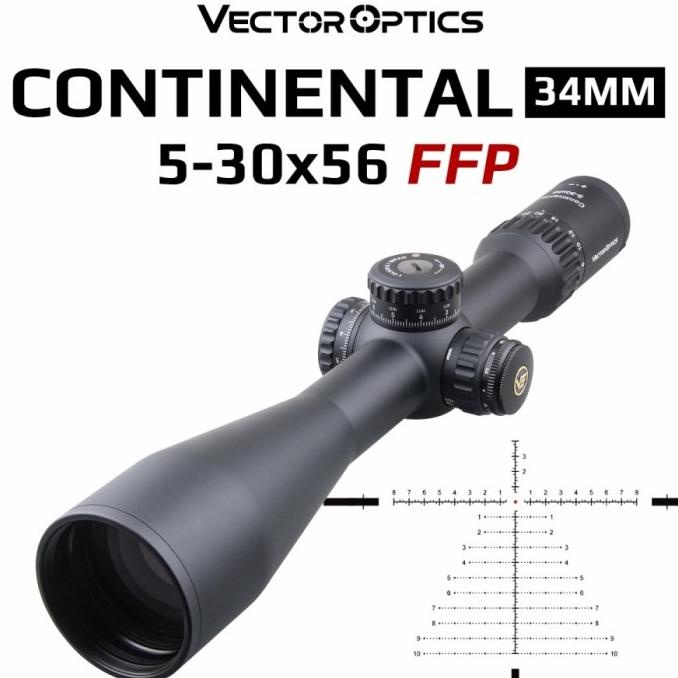 VECTOR CONTINENTAL 5-30x56 FFP OD 34 TERBARU