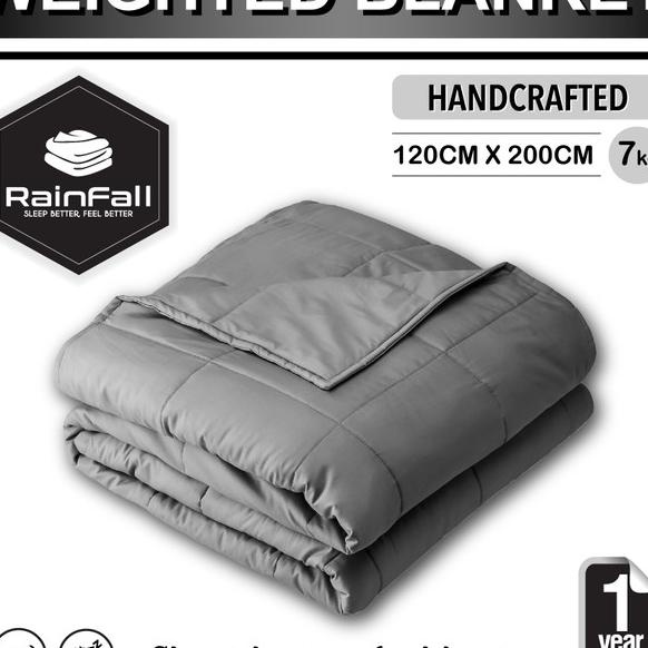 Rainfall 7 Kg Heavy Weighted Blanket Selimut Berat