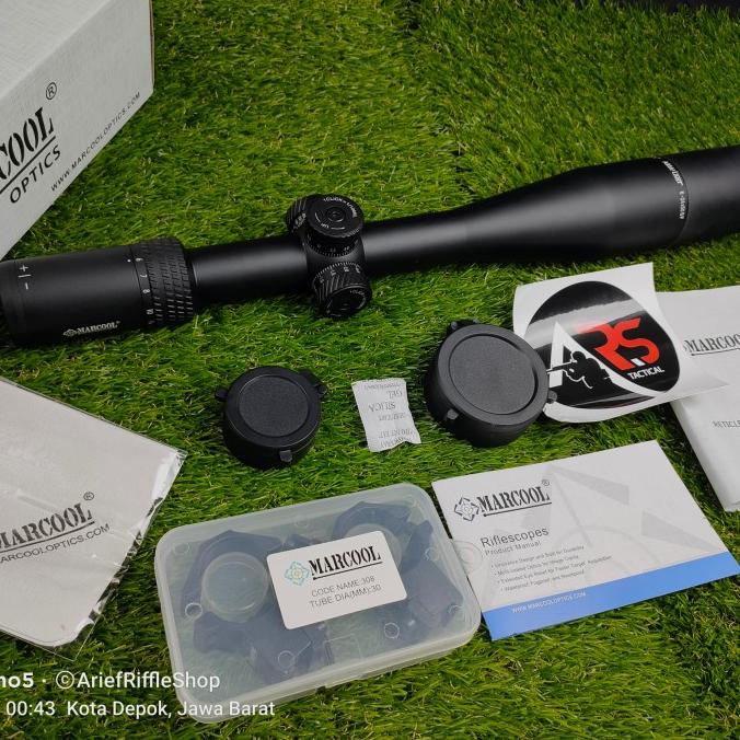 Telescope Marcool Assailant 6-24x50 sf HK