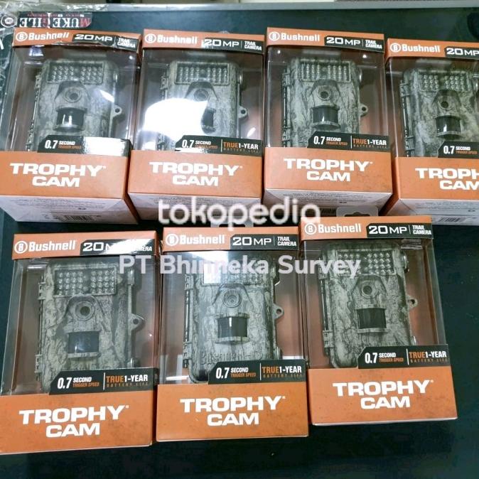 Camera Trap Bushnell 20MP 119717 Trophy Cam HD Trail Bushnell 119717CW