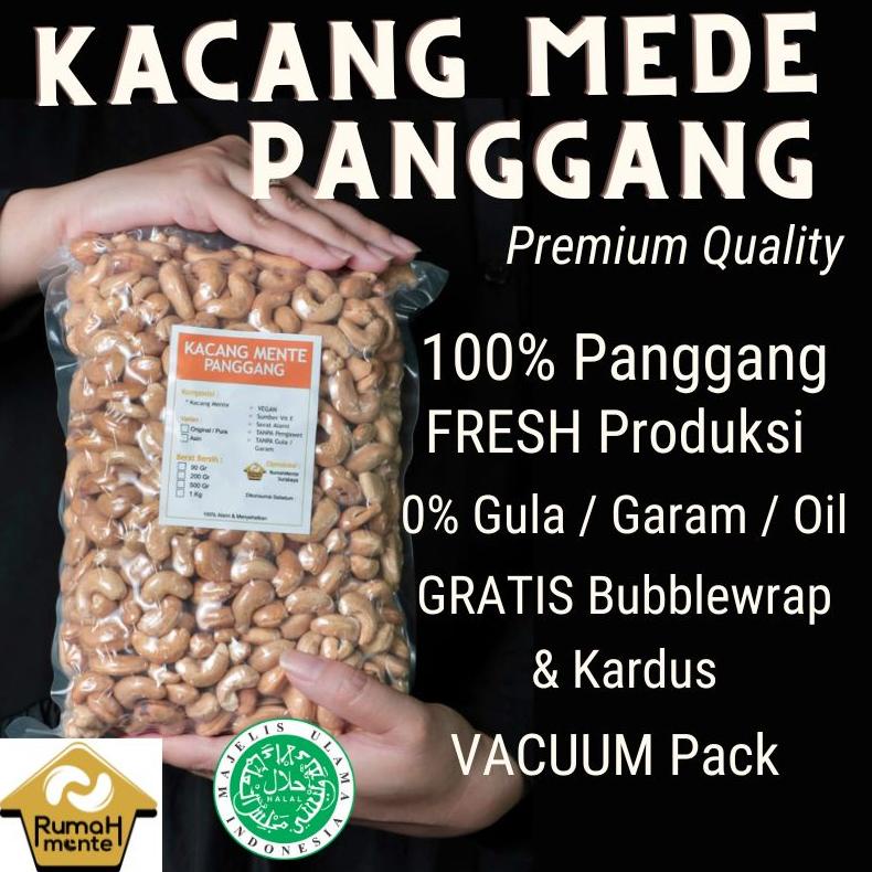 

KACANG MEDE 1KG UTUH MATANG OVEN PANGGANG (KUALITAS SUPER) Best Seller