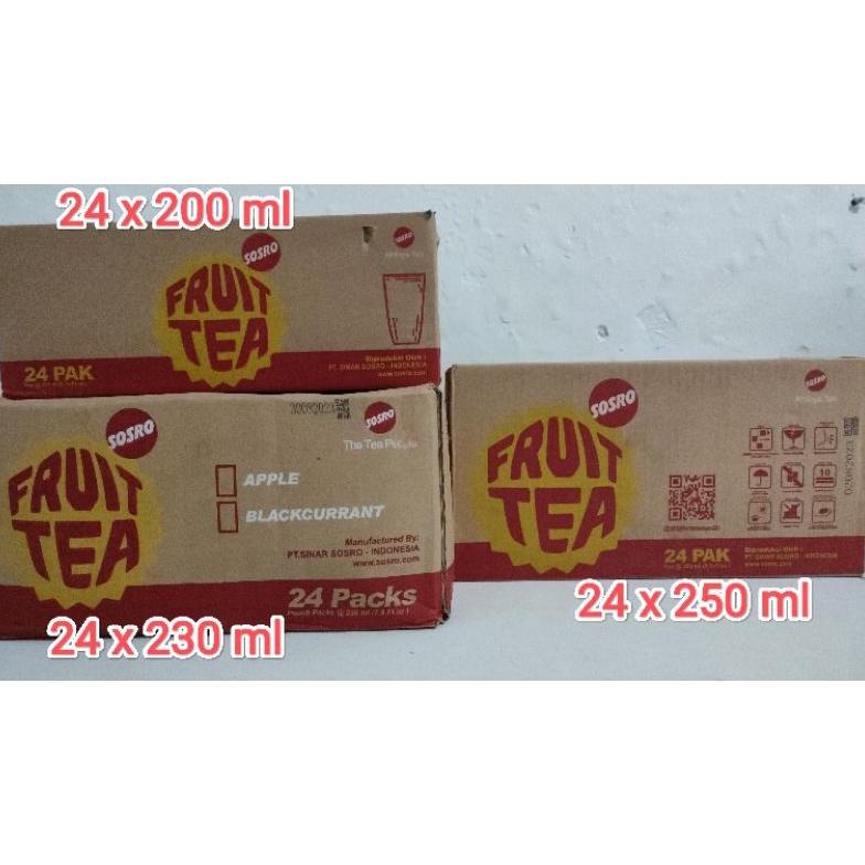 

Terjangkau FRUIT TEA DUS KARTON KARDUS KOTAK 250ml GENGGAM 200ml POUCH 200ml