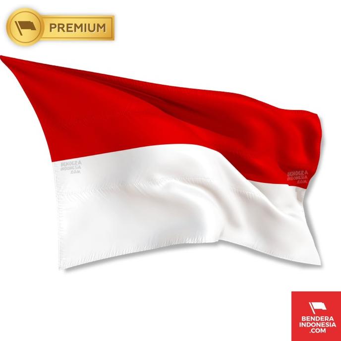 Bendera Indonesia Merah Putih 150Cm X 90Cm (Premium)