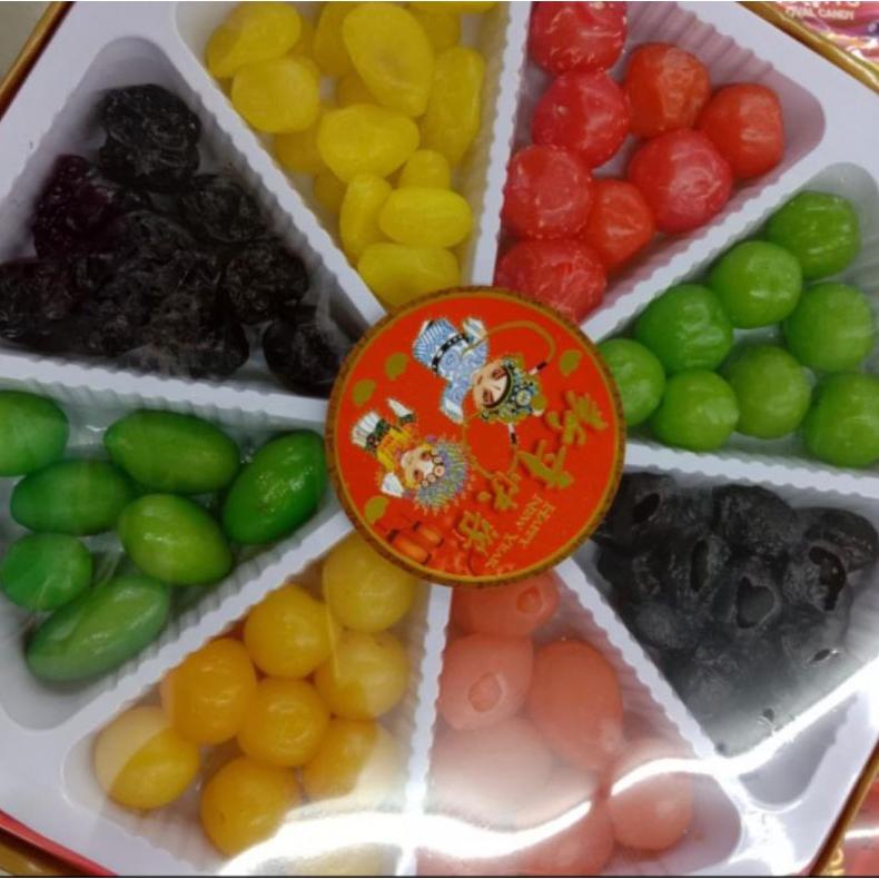 

manisan Pat ko dan manisan bungkusan edisi Imlek Best Seller