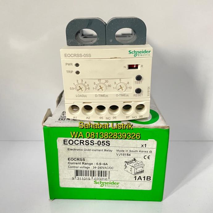 EOCRSS-05S SCHNEIDER / Over Current Relay / EOCRSS SCHNEIDER