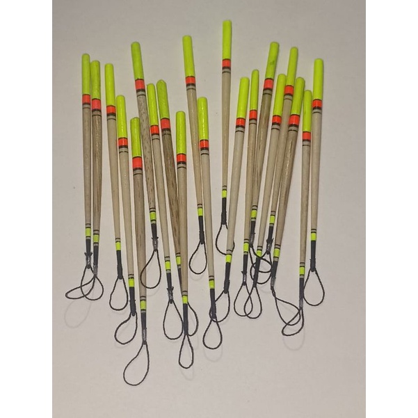 Pelampung Pancing Cantik ( Ukuran 8 cm ) 1 biji / 3000