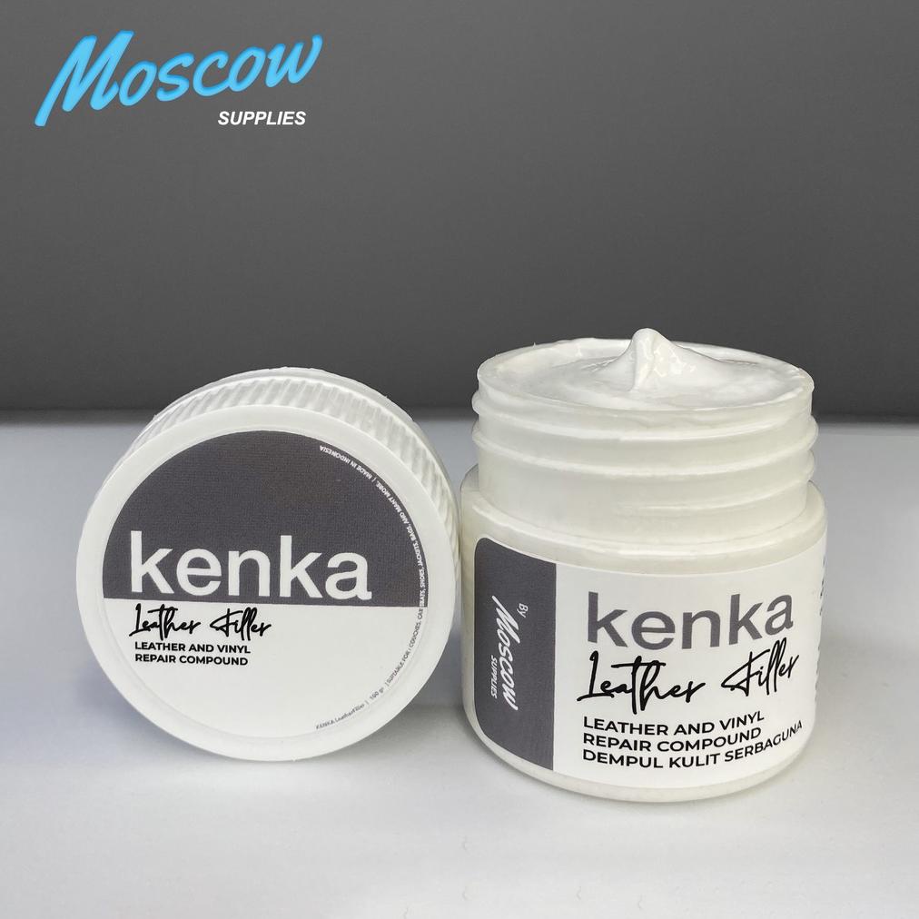 Berkualitas Leather Filler / Dempul Kulit / kenka Leather Filler