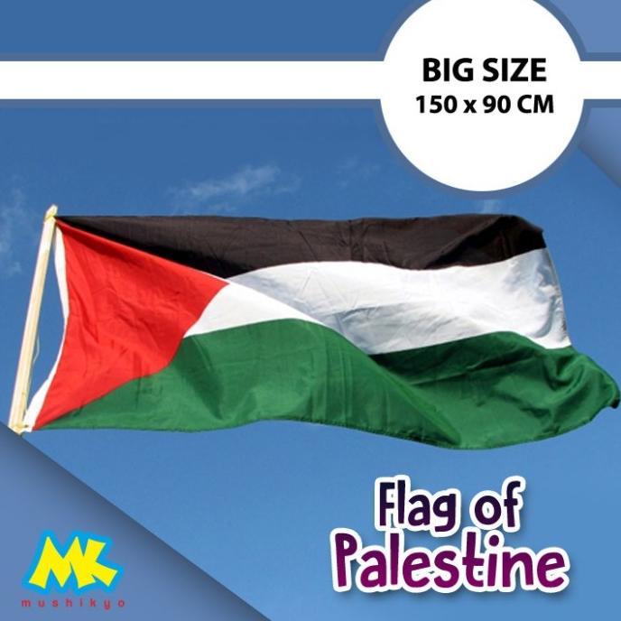 Bendera Palestina Ukuran Besar / Flag Of Palestine