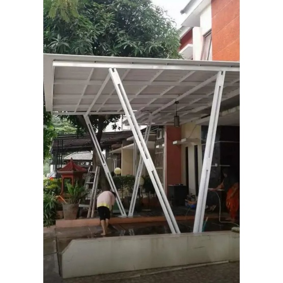 atap teras kanopi baja ringan