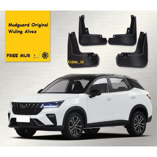 Mudguard Wuling Alvez , karpet pelindung lumpur Wuling Alvez terlaris