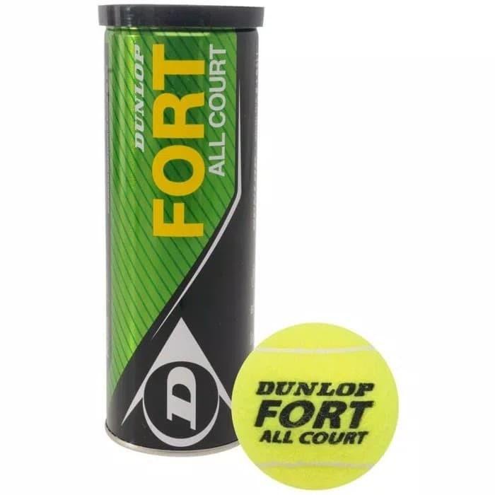 Tenisball Bola Tenis Lapangan Dunlop Fort All Court Tenis Ball Tournament Dunlop