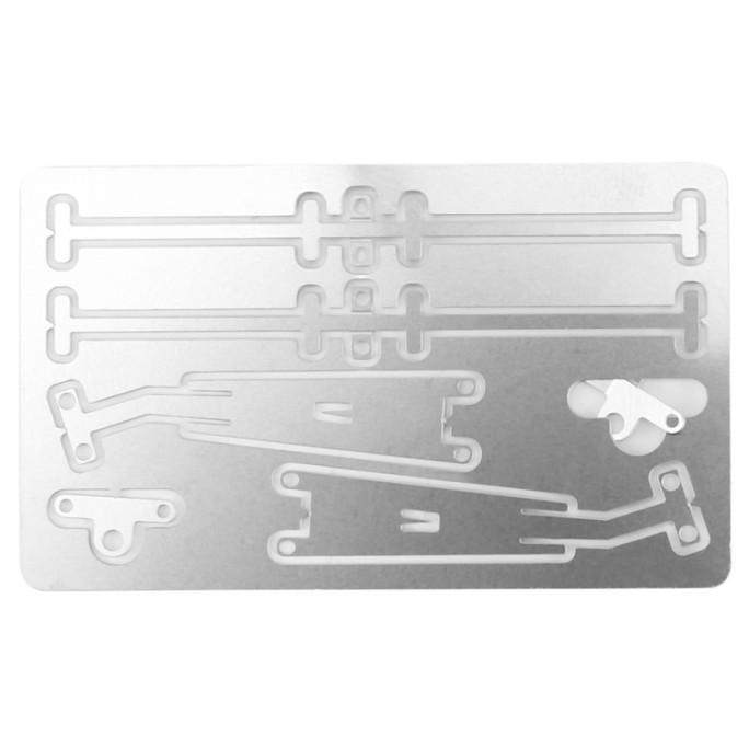 Hot Sale For 110 Rc Crawler Axial Scx10 Jeep Cherokee Traxxas Trx4 Parts Terbaru