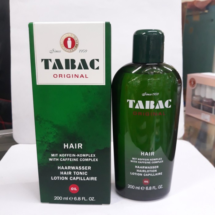 Terlaris Tabac Original Hair Lotion Oil 200Ml