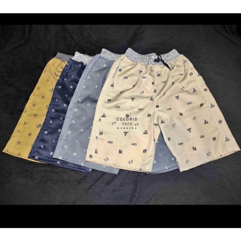 CELANA PENDEK ANAK MOTIF / CELANA CHINOS MOTIF