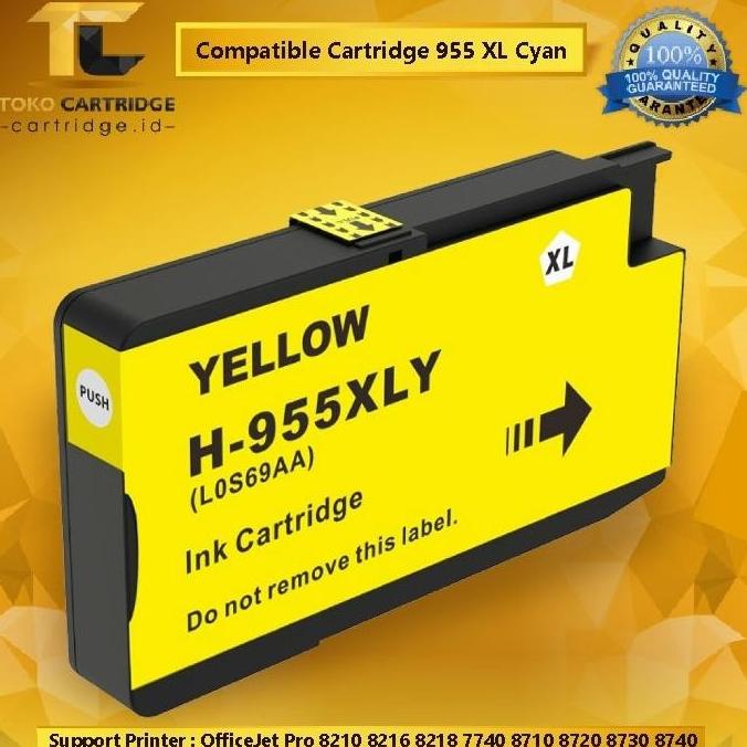 Promo Compatible Cartridge Printer 955Xl 955 Xl. Tinta Printer Hp 8210 Sahamallk