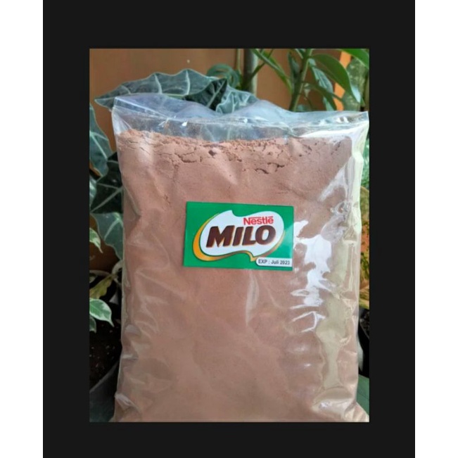 

Susu Bubuk Milo Rasa Coklat Repack 1 KG