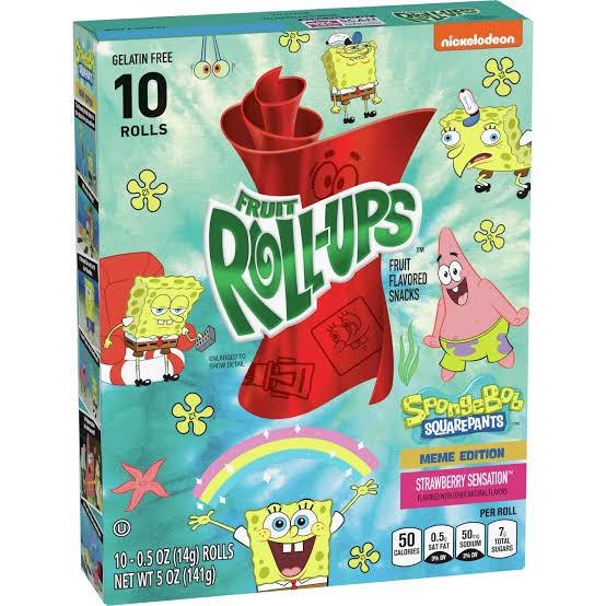 

Fruit Roll Ups Candy Variety Pack Permen Import Best Seller