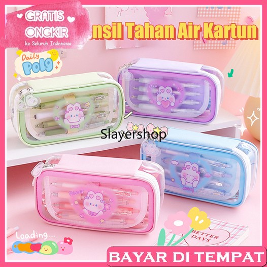 

Tempat Pensil Aesthetic Disgrip Anak Perempuan Laki Kotak Pengsil Estetik Murah Wadah Pulpen Untuk Sekolah Dosgrip Korea Aestetik Dusgrip Aesthatic Cewek Cowok Pencil Case Korean Style Disgrib Lucu Terbaru Viral Tempat Pensil Transparan Anti Air Motif Ka