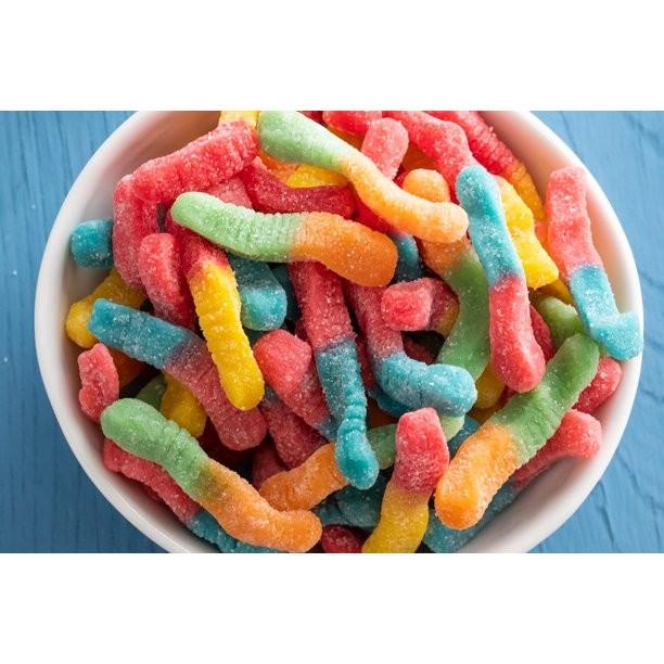 

Permen Trolli Sour Brite Crawlers Gummy Candy Permen Import 150 gr Best Seller