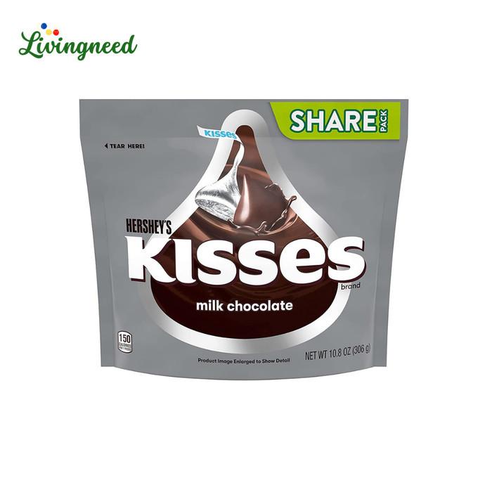 

Coklat Hersheys Kisses Milk Chocolate 306 gr Cokelat Import Best Seller