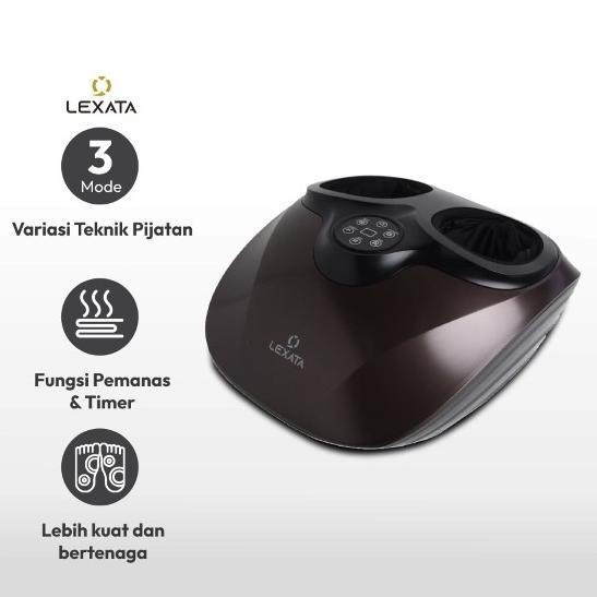 Alat Pemijat Pijat Kaki Massage Foot Shiatsu Lexata