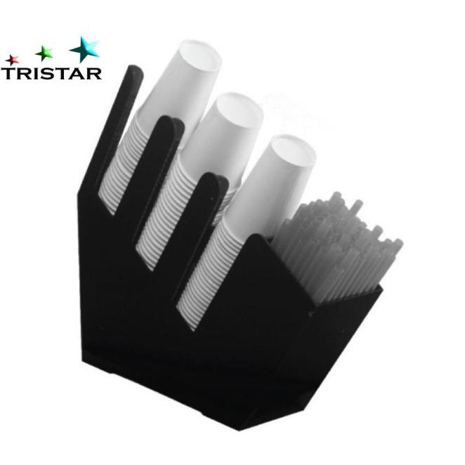 

Baru Akrilik /Acrylic/Dispenser/Organizer/Rak Paper Cup/Rack Holder Cafe Original