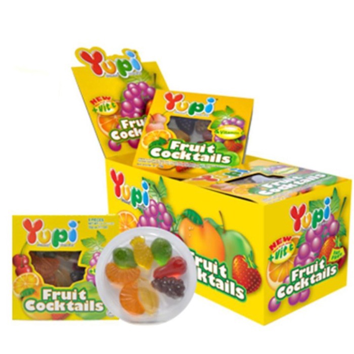 

Yupi Cocktails 15 gr 1 SACHET