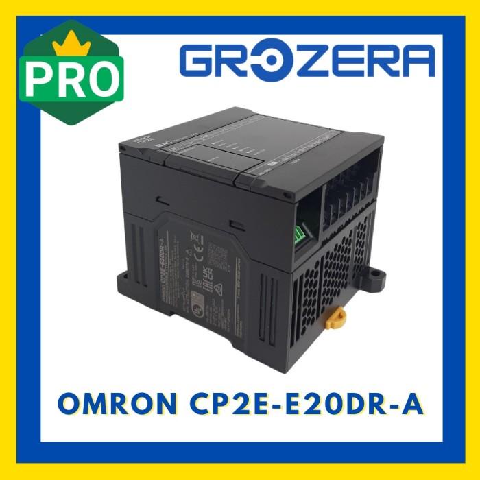 Plc Plc Omron Cp2E-E20Dr-A Cp2E E20Dr A Cp2Ee20Dra