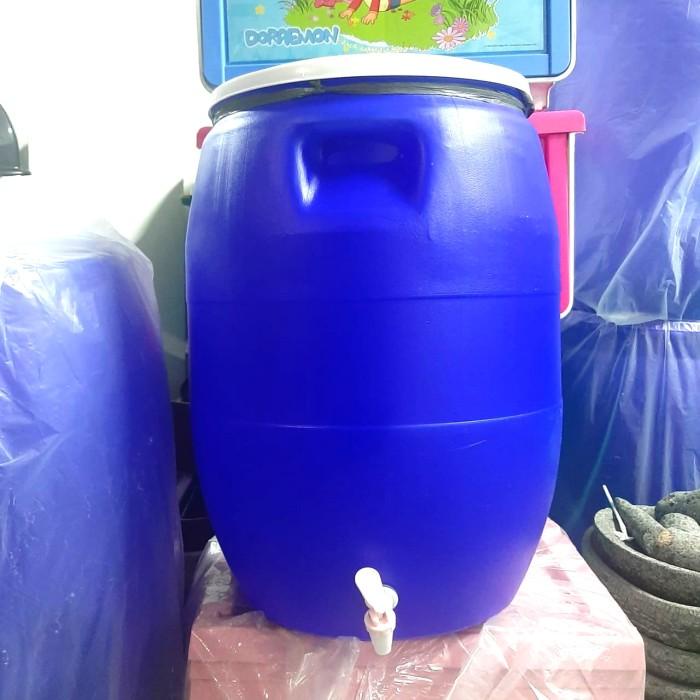 Ember Tong Air + Kran Tempat Cuci Tangan 60 Liter