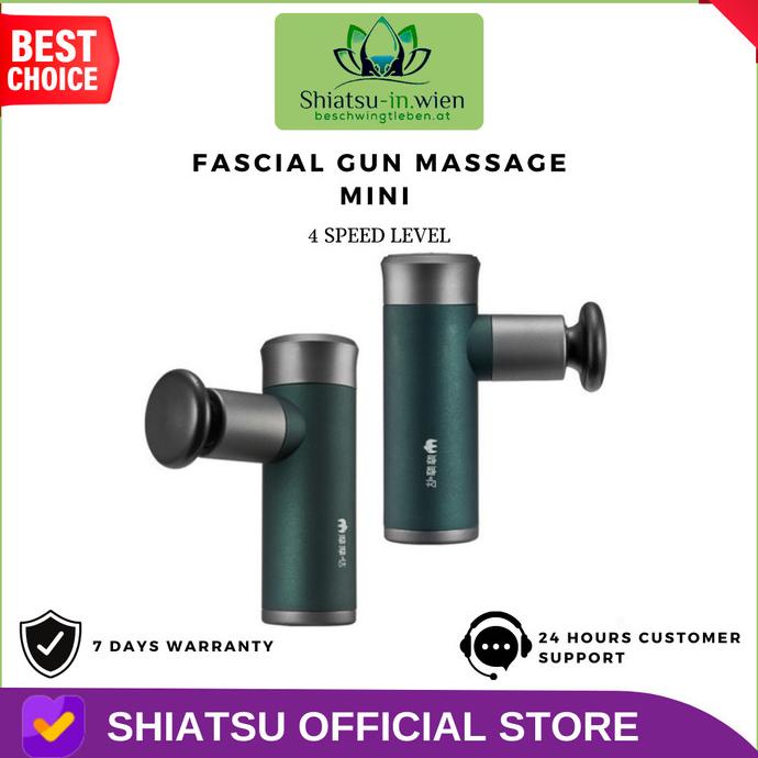 Fascial Gun Massage Mini - Hijau