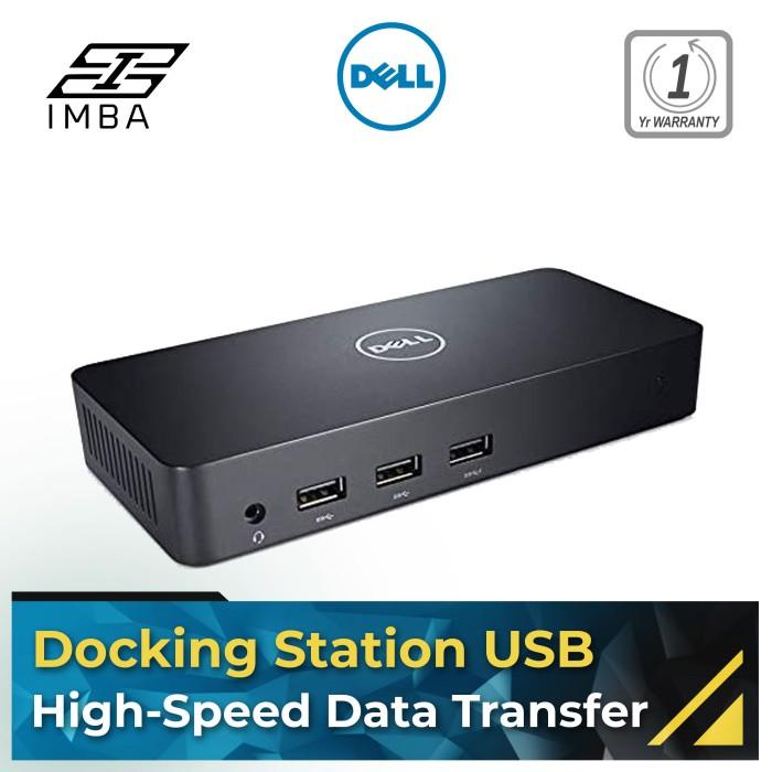 Docking Dell Docking Station Usb 3.0 (D3100)