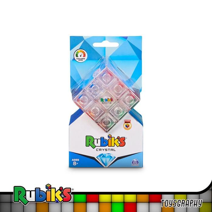 Rubiq Rubiks Crystal 3X3 The Original Cube Rubik Rubik'S 3 X 3