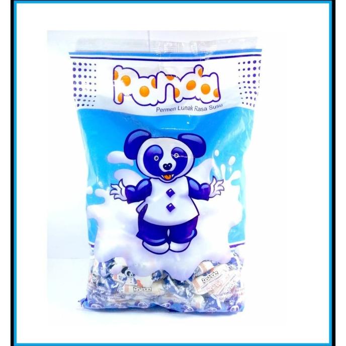 

Permen Panda / Permen Lunak Rasa Susu / 500 Gr / Isi 151 Pcs