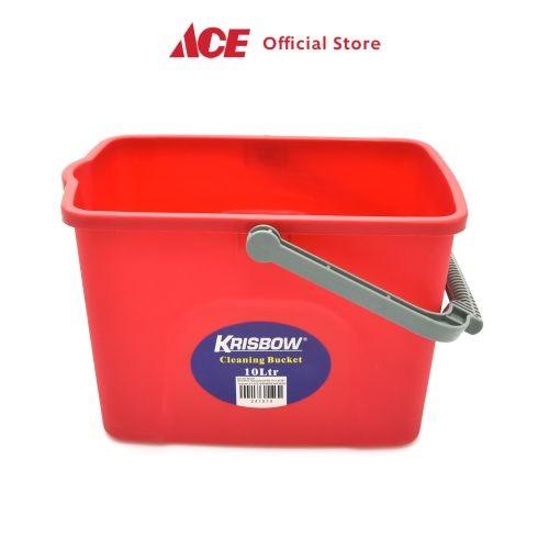 Ember Ace - Krisbow 10 Ltr Ember Plastik - Merah