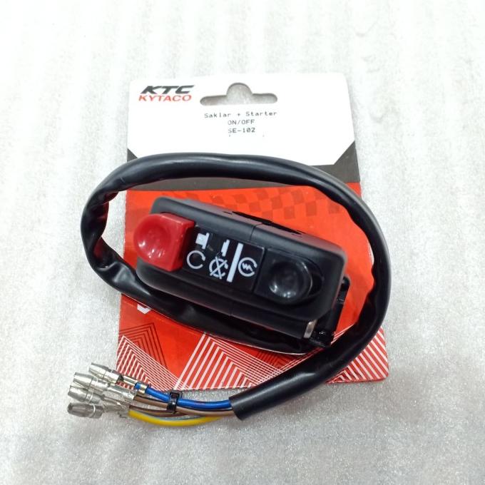 Saklar Ktc Kytaco Stater On Off Kanan Se 102/ Saklar Kanan Ktc Stater