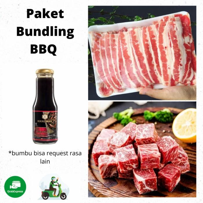 Best Seller Paket Bbq/Paket Bundling Bbq/Daging Bbq/Daging Slice/Beef Slice Bbq