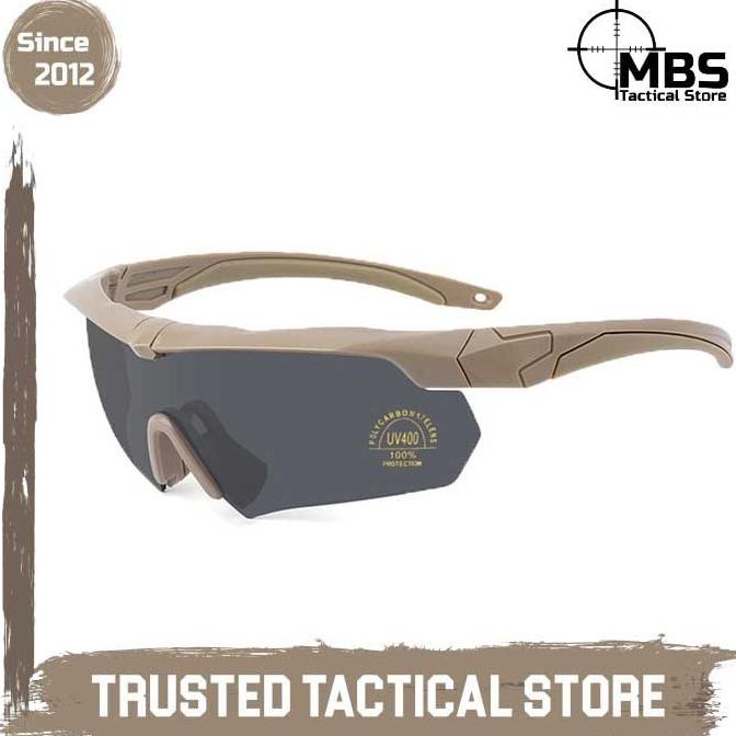 Kacamata Airsoft ESS Crossbow / Kacamata Polarized ESS Crossbow