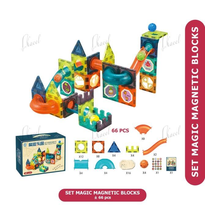 FLASH SALE MAGIC MAGNETIC BLOCKS TERBARU