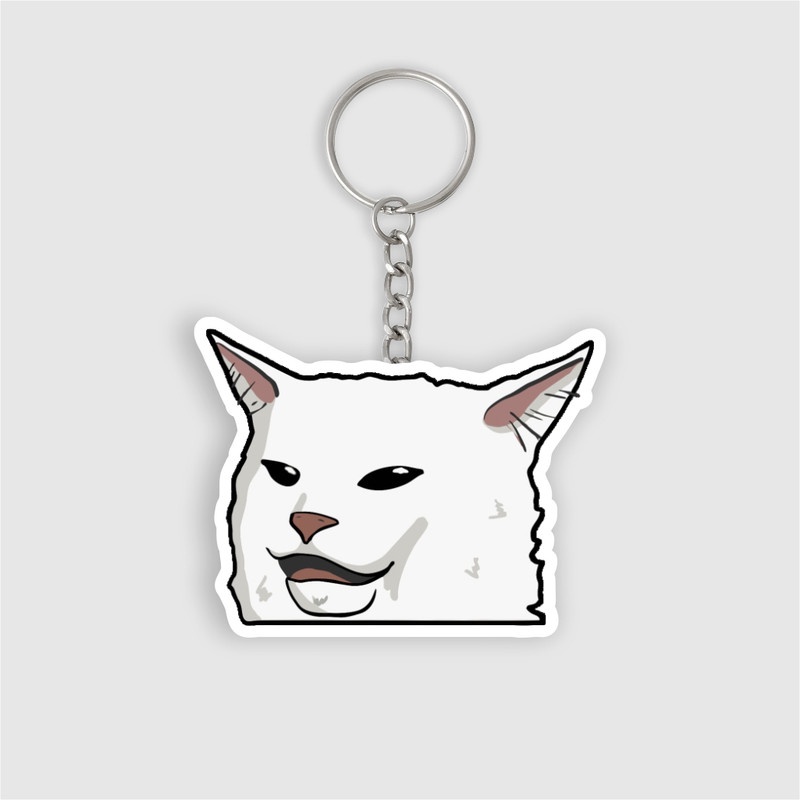 

Gantungan Kunci "Smudge Cat