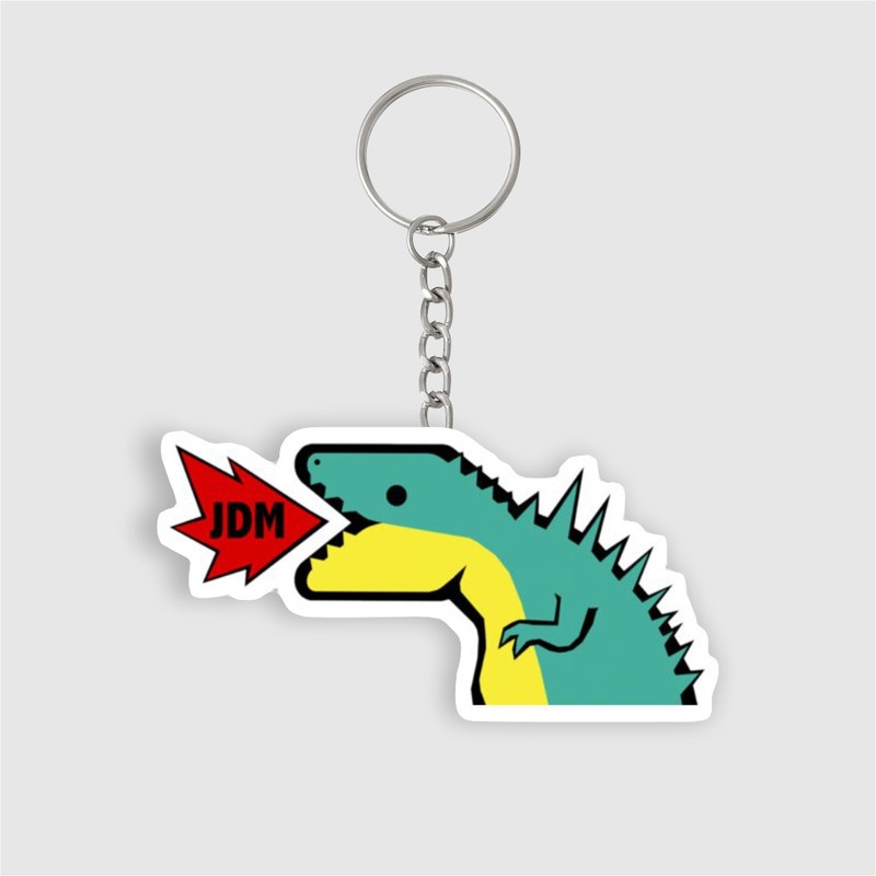 

Gantungan Kunci "T-Rex JDM