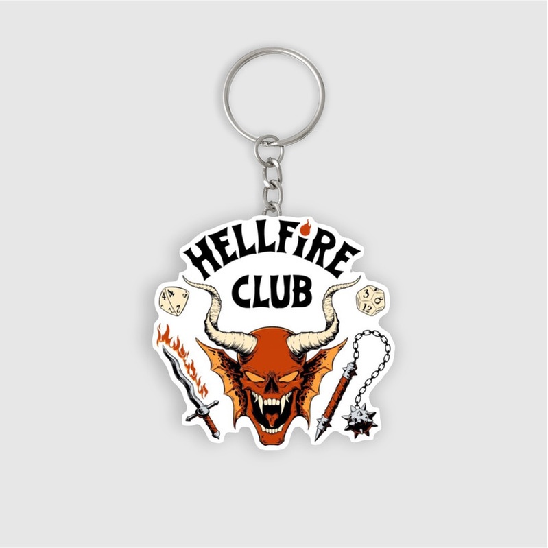 

Gantungan Kunci "Hellfire Club