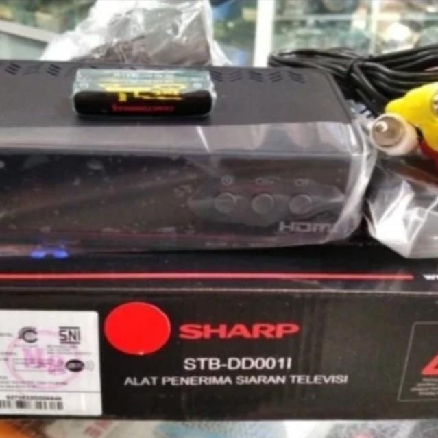 Sharp Set Top Box / Receiver Siaran Digital Tv Stb - Dd001I