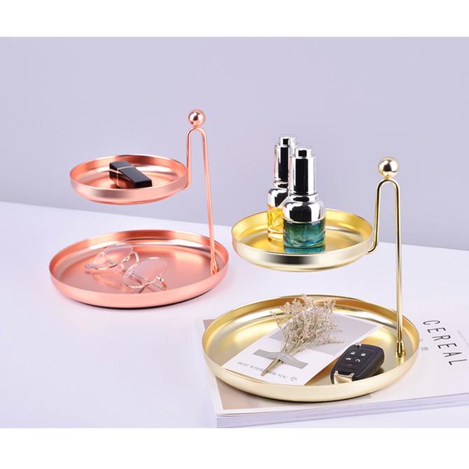 

Baru Tray Stand Organizer Double Deck Original