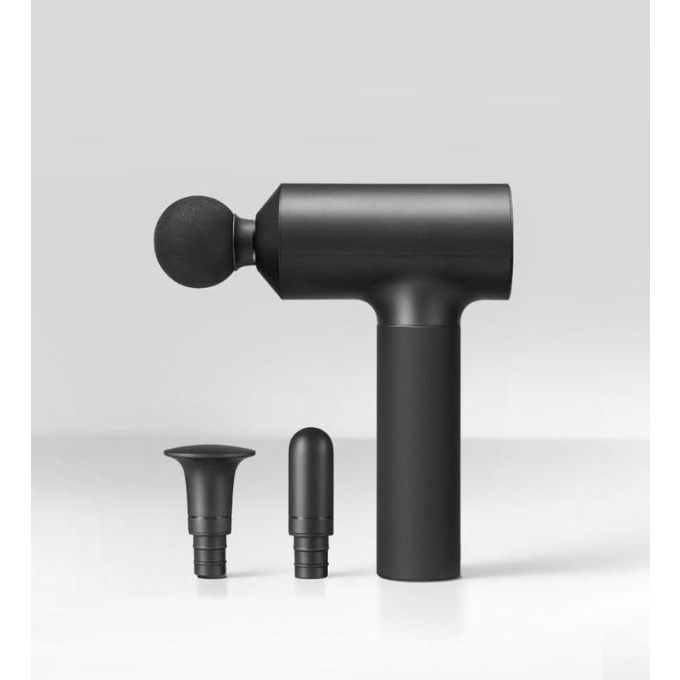 Massage Gun Deep Muscle Fascia Alat Pijak Electrik Original Xiaomi
