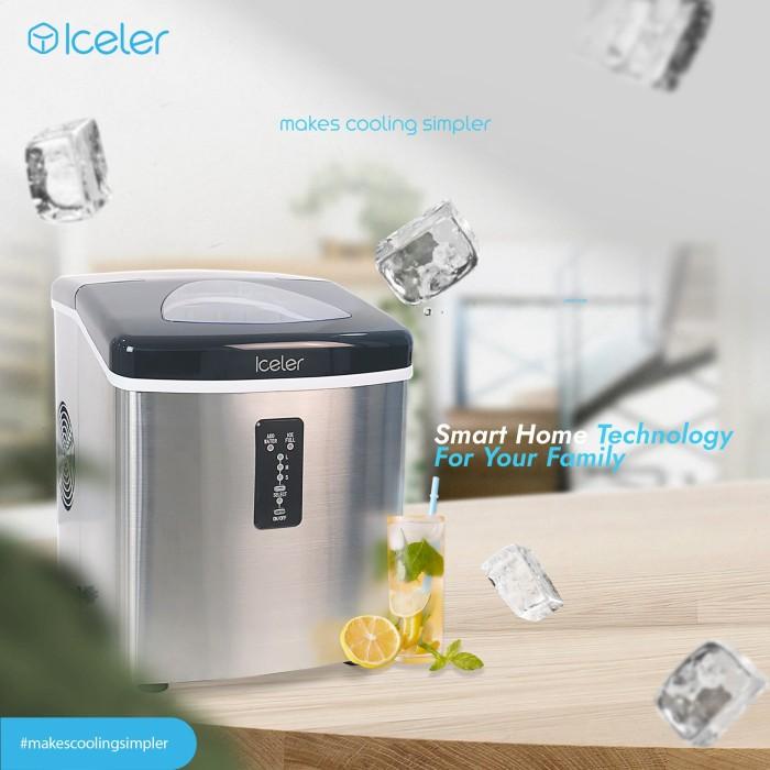 Best Seller Mesin Es Stainless Steel Es Iceler Batu Kristal 20Kg/Hari