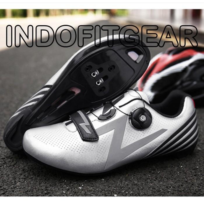 Best Seller Sepatu Sepeda Roadbike - Sepatu Sepeda Cleat Roadbike - Sepatu Cleat