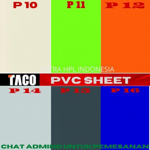 Best Seller Taco Sheet Warna Polos ( P10 ) ( P 11 )( P12 ) ( P 14) ( P 15 )( P 16)