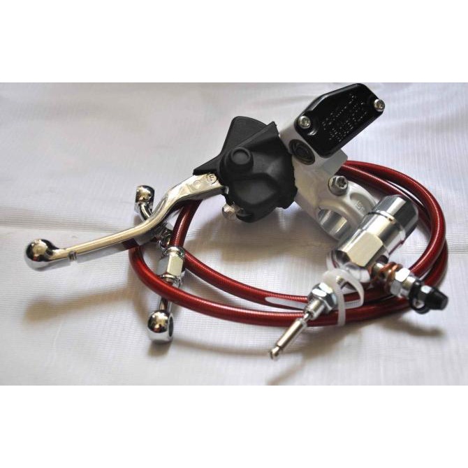 PAKET SET KOPLING HIDROLIK HANDLE KIRI KTM UNIVERSAL (HANDLE KIRI, ST sale