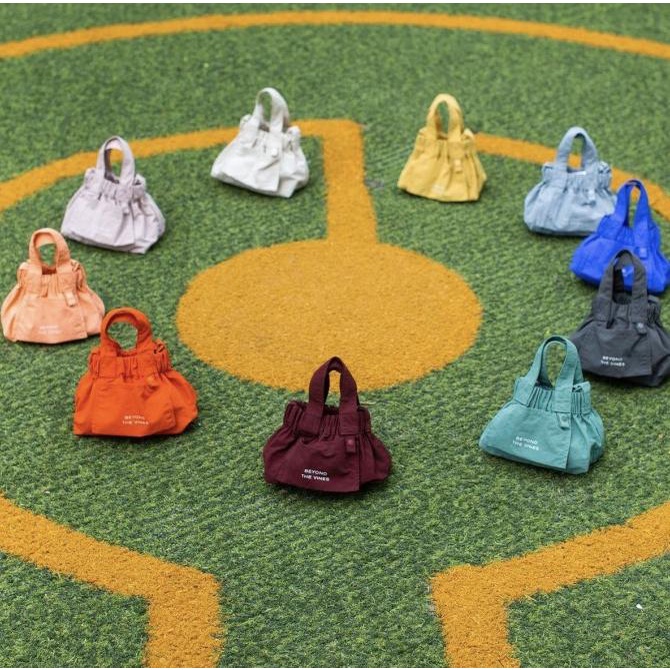 Best Sales Beyond The Vines Btv Micro Dumpling Bag/Tas Selempang Nylon Tote Bag Terbaik