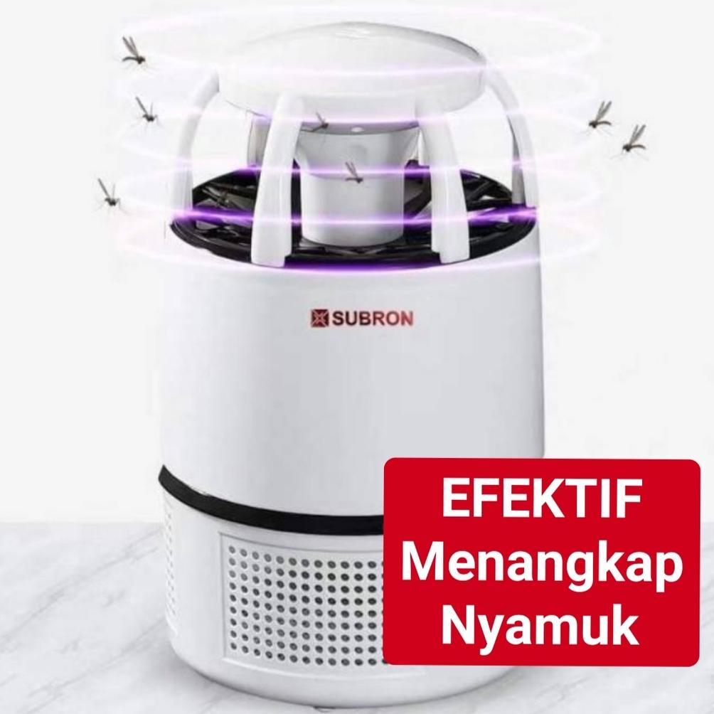 Perangkap Nyamuk Subron / Lampu Perangkap nyamuk elektrik LED UV / Subron mosquito Killing Lamp